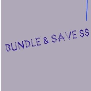 Bundle & Save Text Graphic